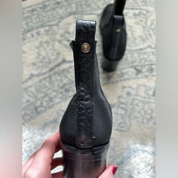 Buttero Women’s Italian Black Leather Ankle Boot size 8 EU 41 - Picture 14 of 15